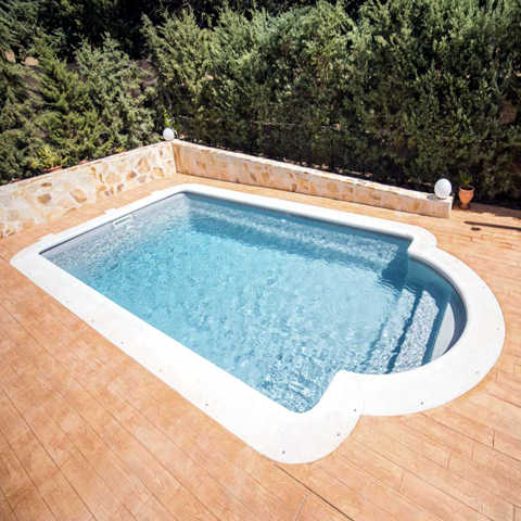 Piscinas prefabricadas Sicilia